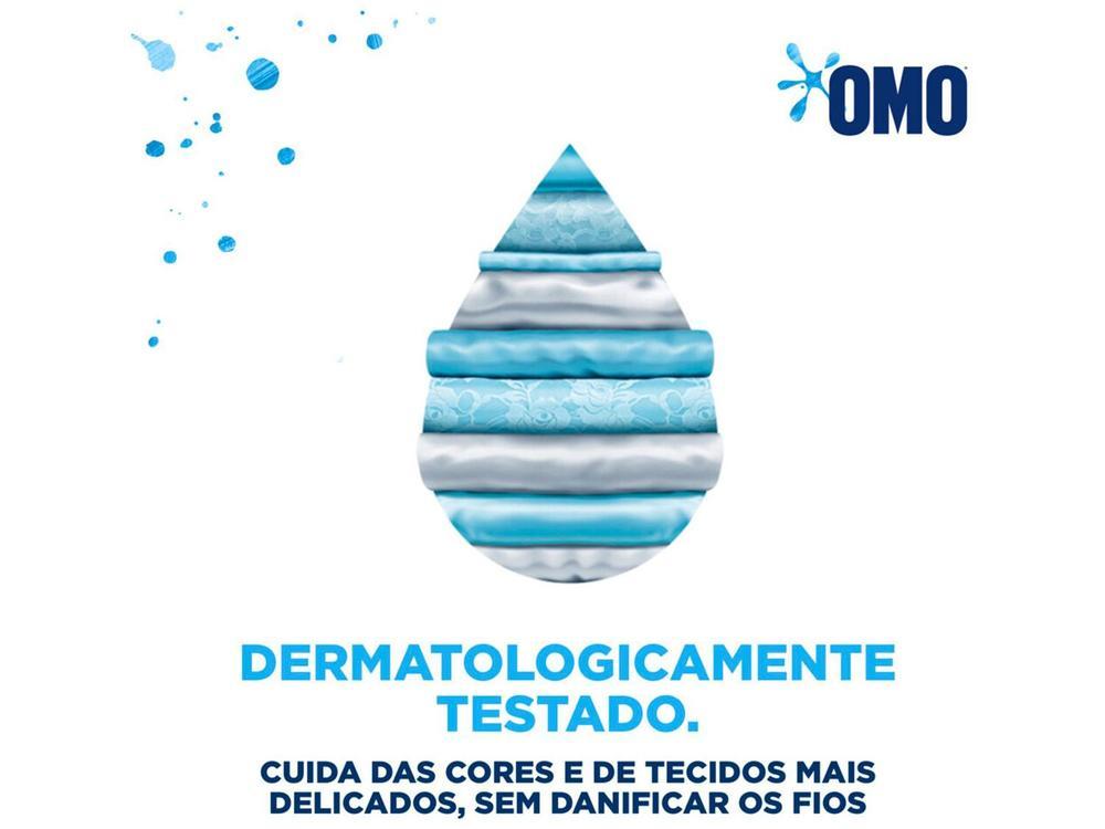 Sabão Líquido Omo Roupas Finas e Delicadas Coco 900ml - 5