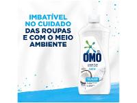 Sabão Líquido Omo Roupas Finas e Delicadas Coco 900ml - 14