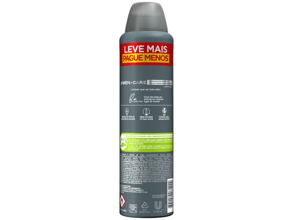 Antitranspirante Aerosol Dove Men+Care Invisible Dry 250ml - 8