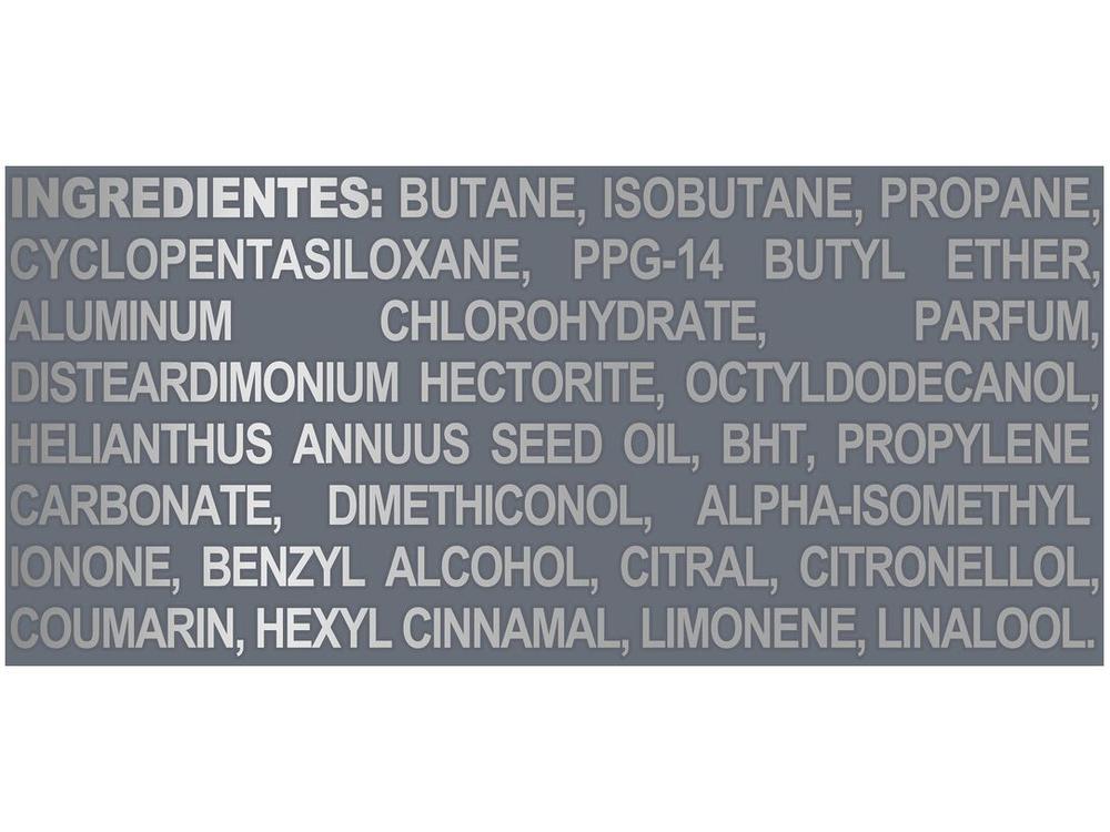 Antitranspirante Aerosol Dove Men+Care Invisible Dry 250ml - 9