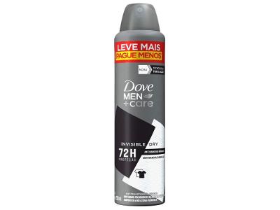 Antitranspirante Aerosol Dove Men+Care Invisible Dry 250ml