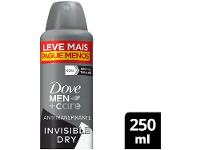 Antitranspirante Aerosol Dove Men+Care Invisible Dry 250ml - 2