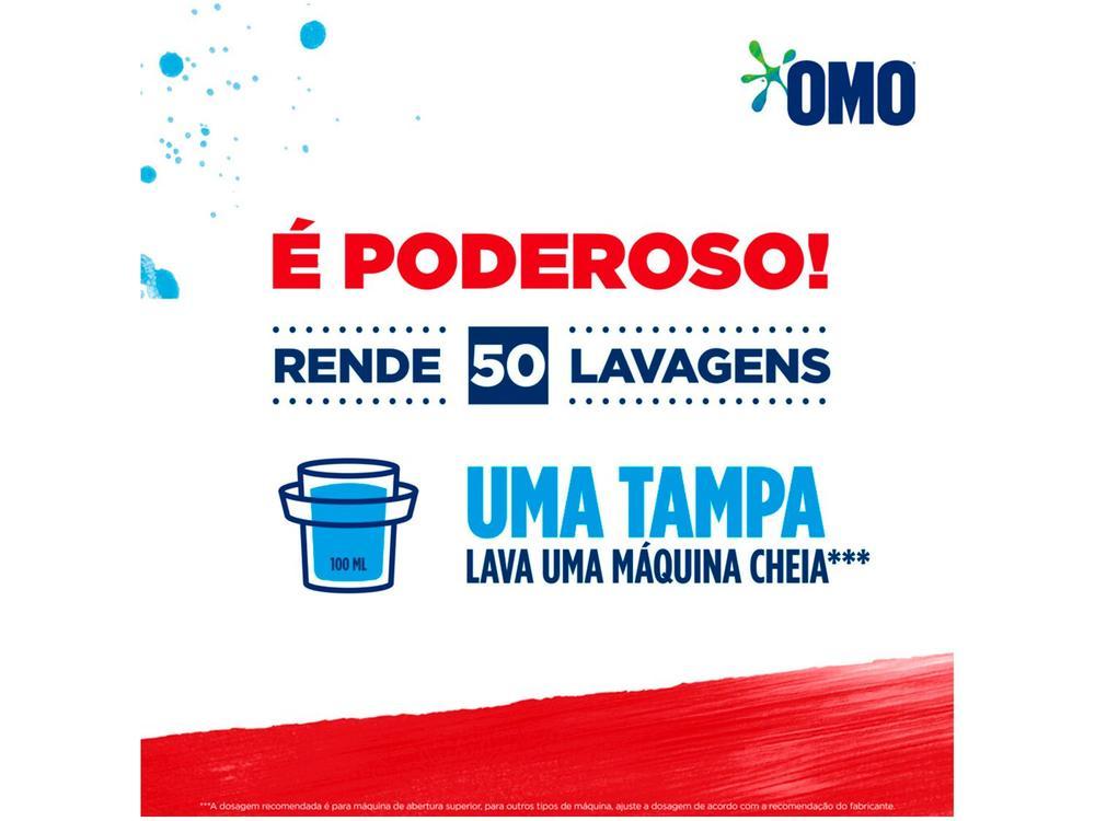 Sabão Líquido Omo Lavagem Perfeita 5L - 8