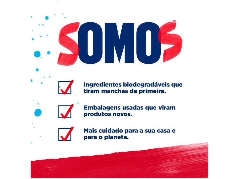 Sabão Líquido Omo Lavagem Perfeita 5L - 9