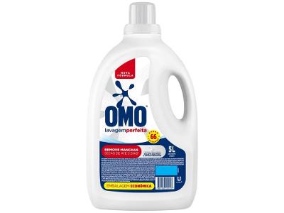 Sabão Líquido Omo Lavagem Perfeita 5L
