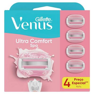 Carga para Aparelho de Depilação Gillette Venus Ultra Comfort Spa 4 Unidades