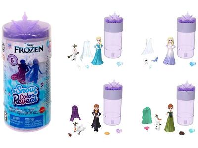Boneca Disney Frozen Snow Color Reveal 