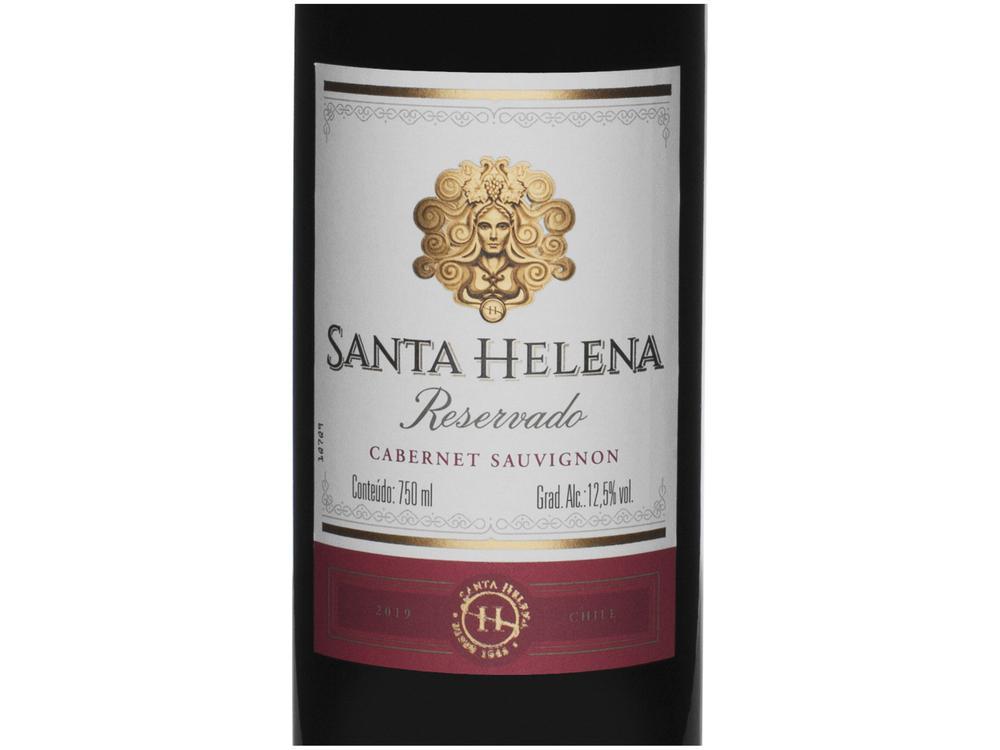 Vinho Tinto Seco Santa Helena Reservado - 8