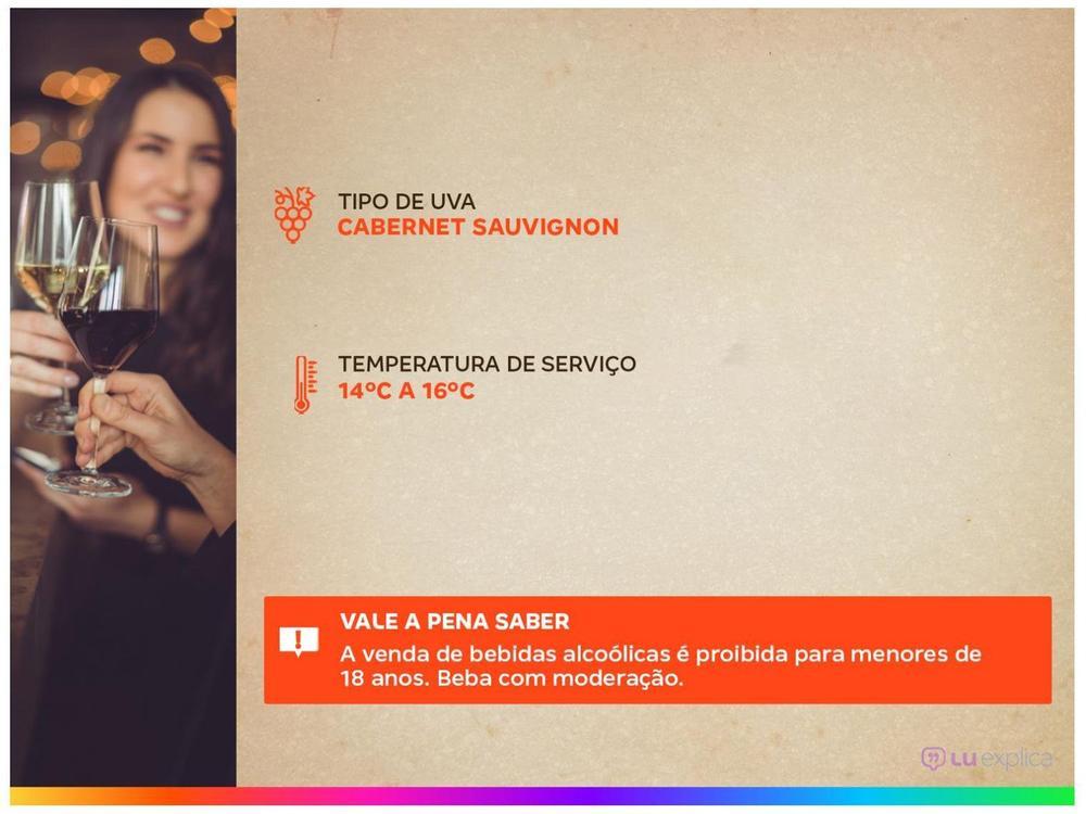 Vinho Tinto Seco Santa Helena Reservado - 4