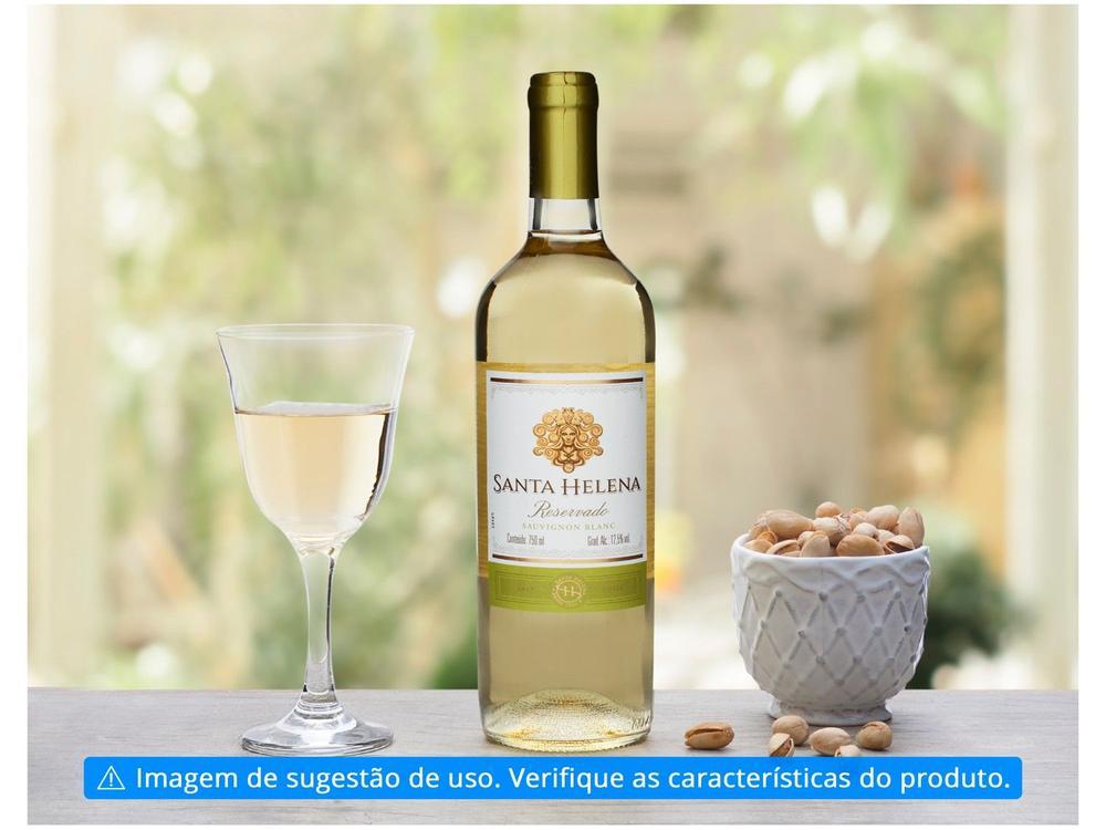 Vinho Branco Seco Santa Helena Reservado - 4