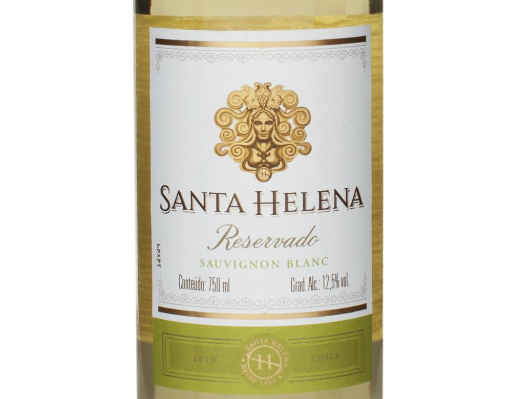 Vinho Branco Seco Santa Helena Reservado - 6