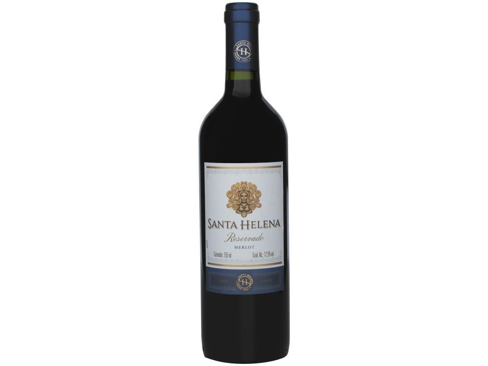 Vinho Tinto Seco Santa Helena Reservado Merlot - 1