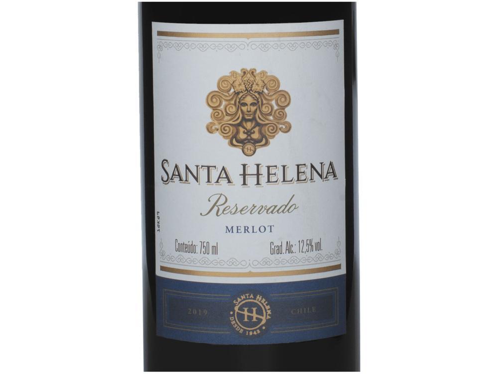 Vinho Tinto Seco Santa Helena Reservado Merlot - 9