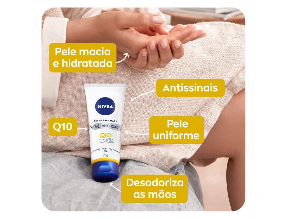 Creme Hidratante para Mãos Nivea 3 em 1 - 2
