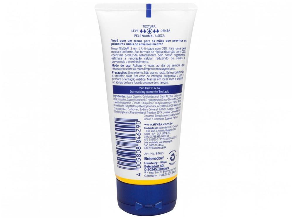 Creme Hidratante para Mãos Nivea 3 em 1 - 6