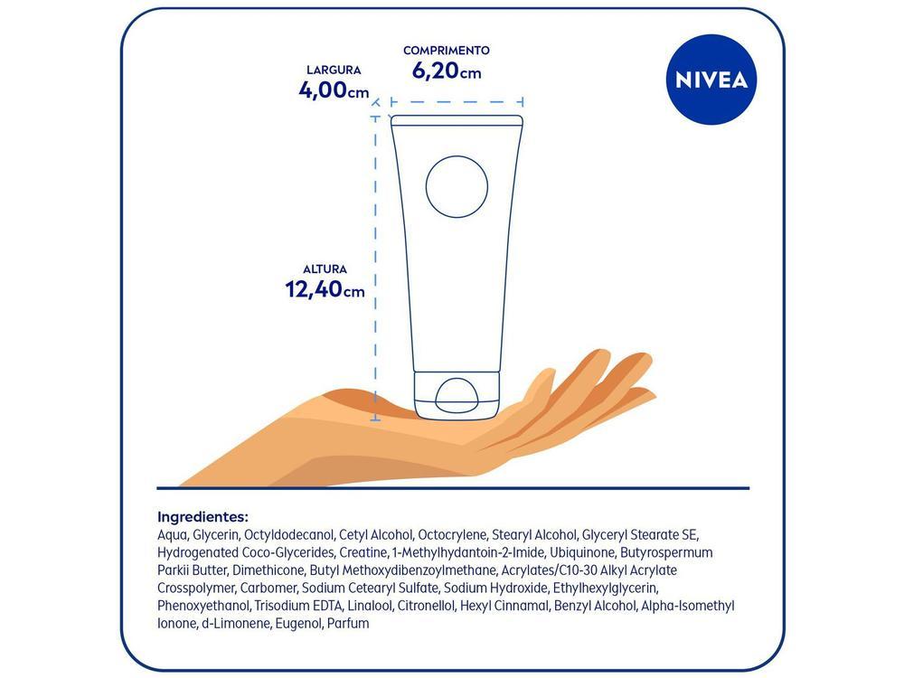 Creme Hidratante para Mãos Nivea 3 em 1 - 9