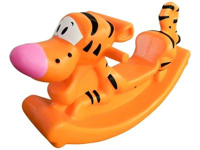 Gangorra Infantil Disney Tigrão Laranja 