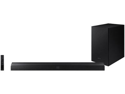 Soundbar Samsung com Subwoofer Wireless