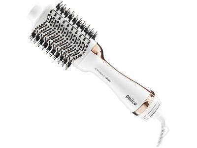 Escova Secadora Philco 1200W com Íons 2 Velocidades Beauty Rose PEC09RG