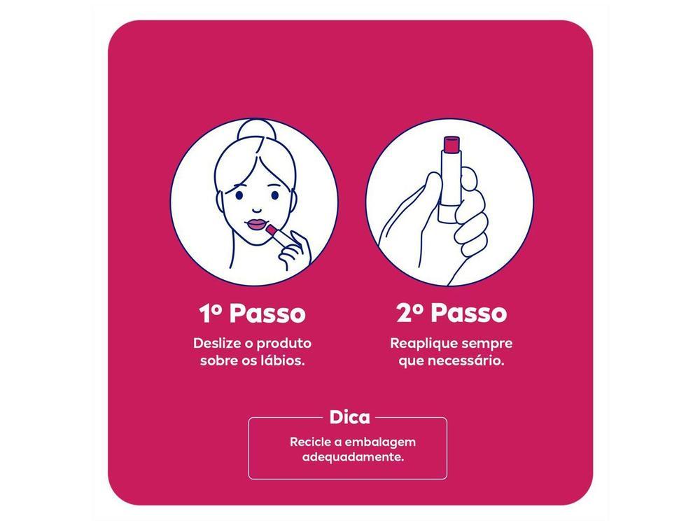 Hidratante Labial Nivea Cereja Shine 4,8g - 7