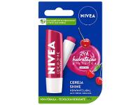 Hidratante Labial Nivea Cereja Shine 4,8g - 10