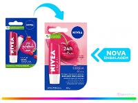 Hidratante Labial Nivea Cereja Shine 4,8g - 37