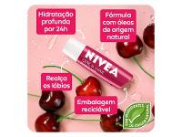 Hidratante Labial Nivea Cereja Shine 4,8g