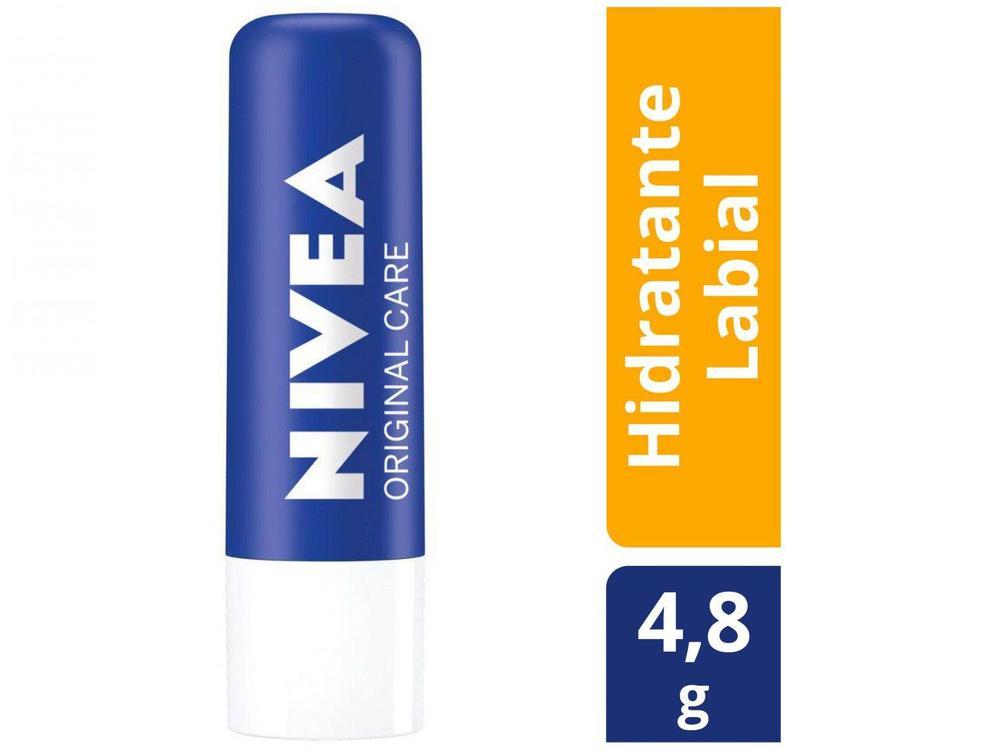 Hidratante Labial Nivea Original Care 4,8g - 11
