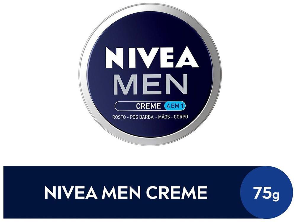Creme Hidratante Corporal e Facial Nivea - Men Creme - 11