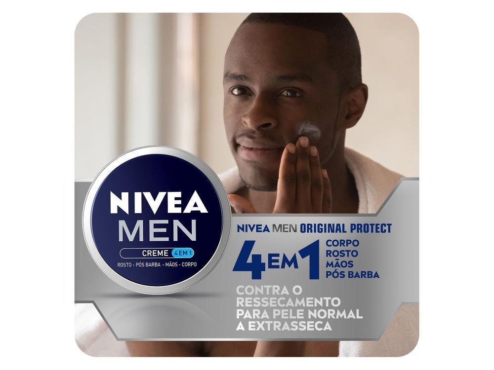 Creme Hidratante Corporal e Facial Nivea - Men Creme - 12