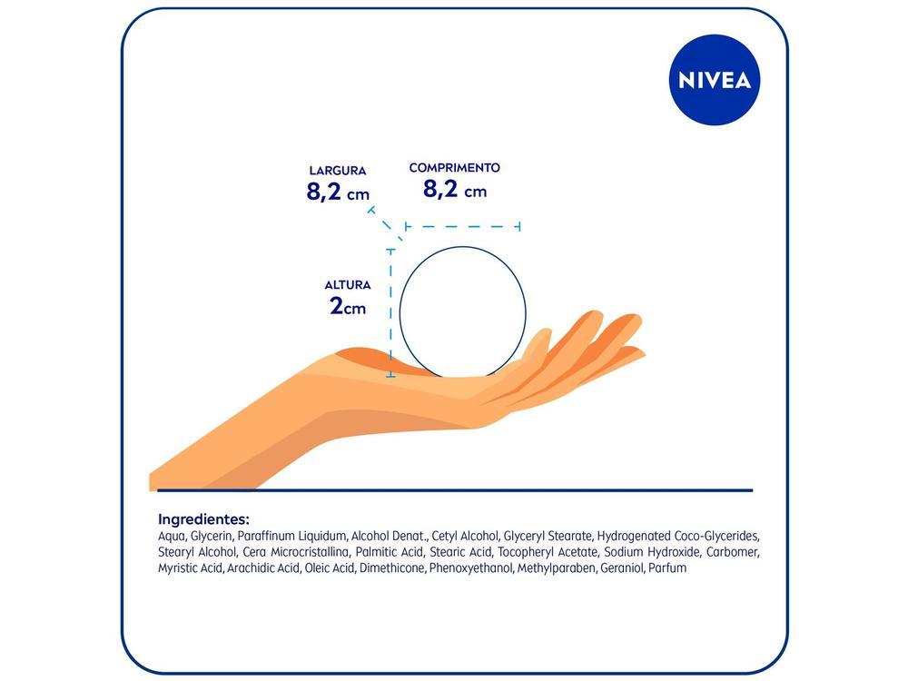 Creme Hidratante Corporal e Facial Nivea - Men Creme - 15