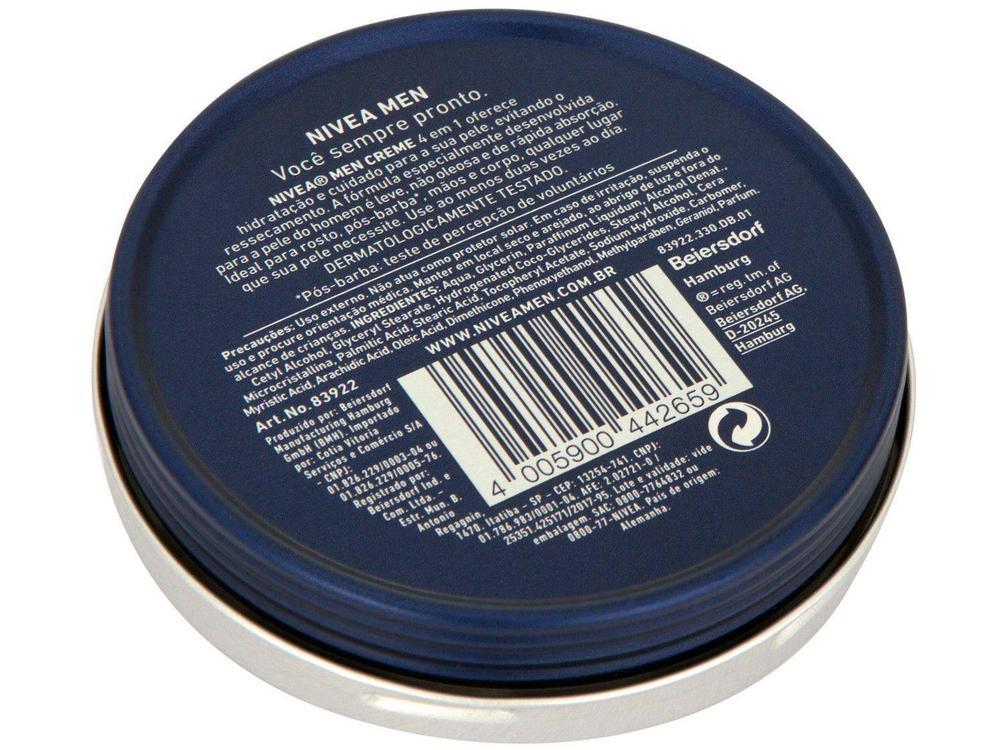 Creme Hidratante Corporal e Facial Nivea - Men Creme - 17