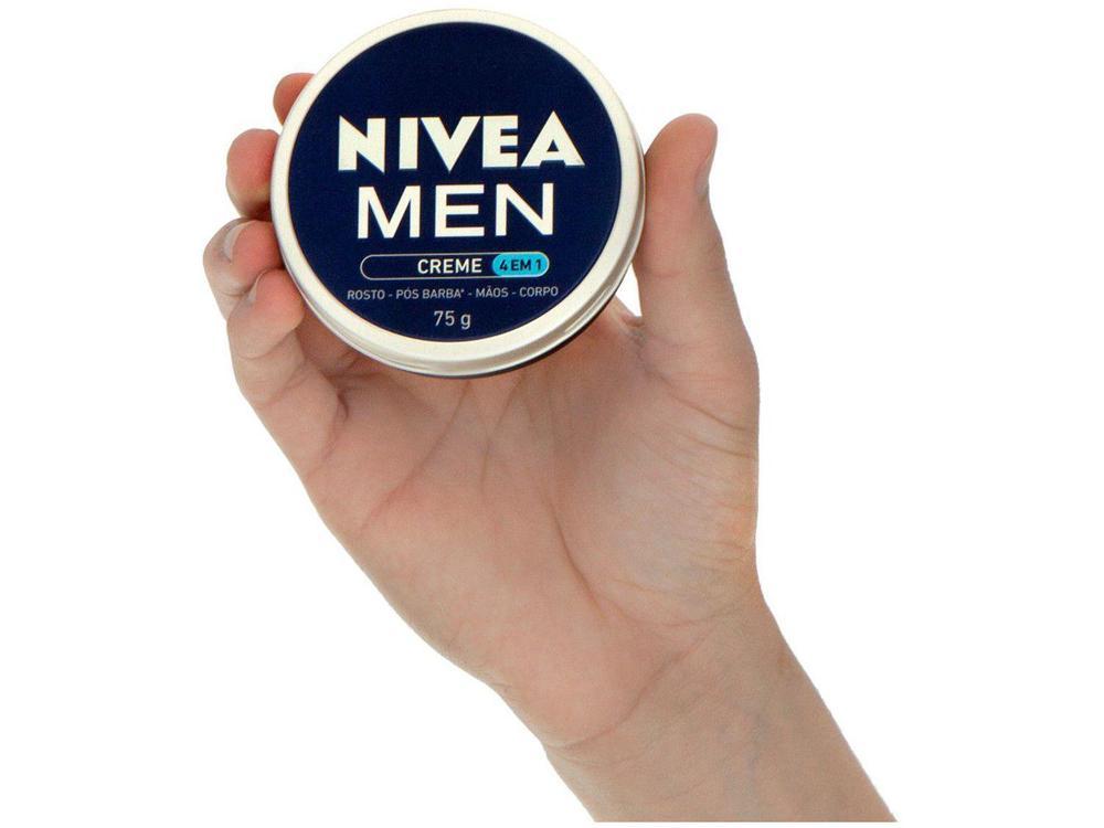 Creme Hidratante Corporal e Facial Nivea - Men Creme - 18