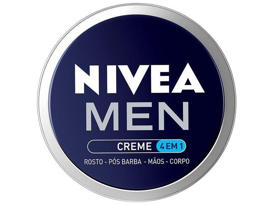 Creme Hidratante Corporal e Facial Nivea - Men Creme - 1