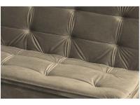 Sofá-cama Casal 3 Lugares Reclinável Suede Matrix Penélope - 6