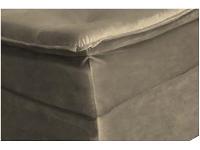 Sofá-cama Casal 3 Lugares Reclinável Suede Matrix Penélope - 7