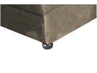 Sofá-cama Casal 3 Lugares Reclinável Suede Matrix Penélope - 8