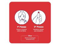 Protetor Labial Hidratante Nivea Morango Shine 4,8g - 16