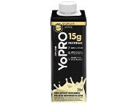 Bebida Láctea UHT com 15g de Proteínas Danone YoPRO Baunilha 250ml - 1