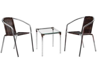 Conjunto de Mesa para Área Externa Alumínio