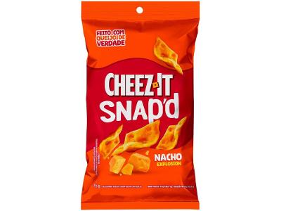 Salgadinho de Queijo Snap´d Cheez-It Nacho Explosion 75g