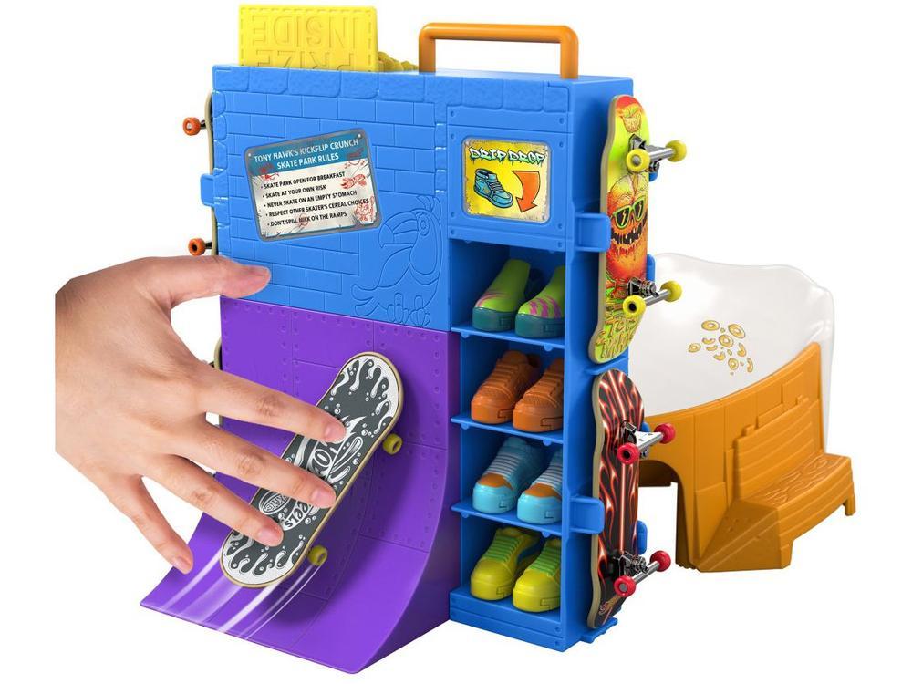 Pista Skate Hot Wheels Set Bowl de Cereal Mattel - 4