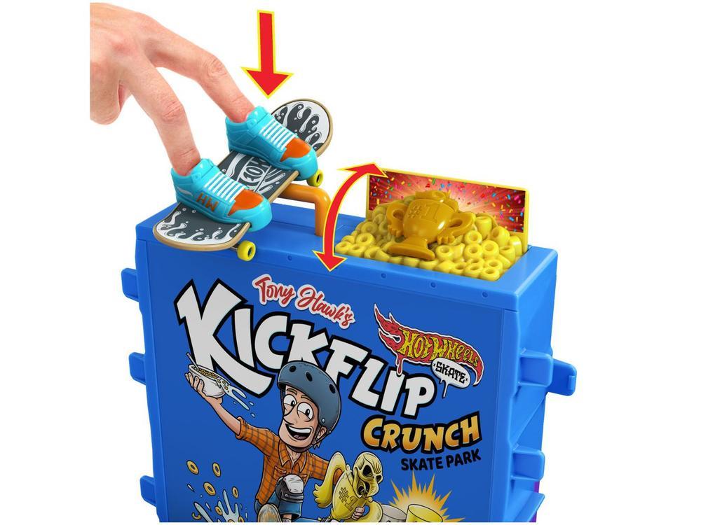 Pista Skate Hot Wheels Set Bowl de Cereal Mattel - 6