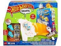 Pista Skate Hot Wheels Set Bowl de Cereal Mattel - 7