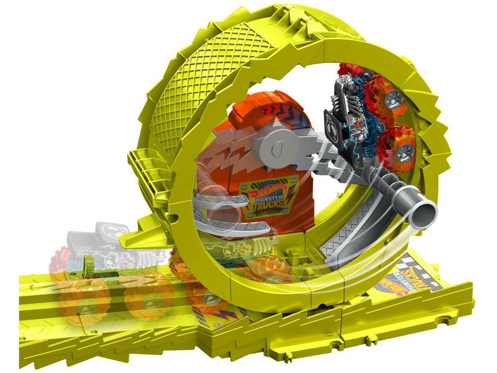 Pista Monster Trucks Hot Wheels Arena Energia de - 4