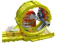 Pista Monster Trucks Hot Wheels Arena Energia de