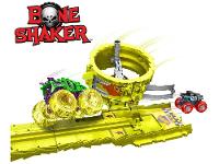 Pista Monster Trucks Hot Wheels Arena Energia de - 5