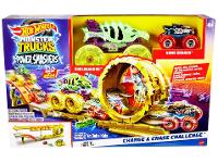 Pista Monster Trucks Hot Wheels Arena Energia de - 6