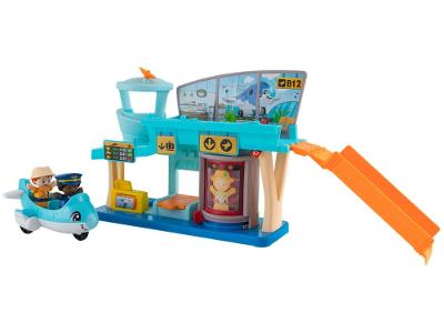 Playset Fisher-Price Little People Aventuras no