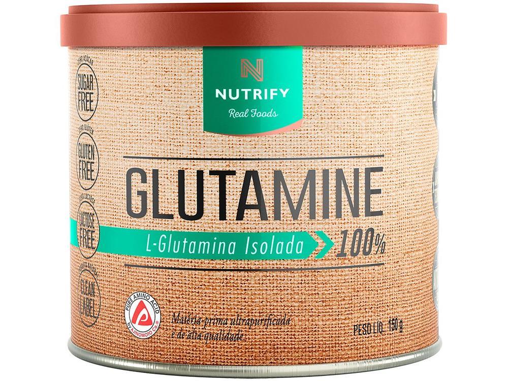 Glutamina Nutrify Glutamine em Pó 150g   - 1